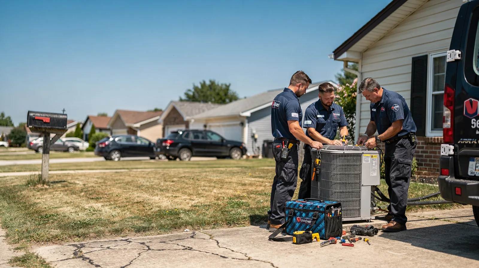 Hvac Repair in Jonesville, TX near me
